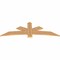 Ekena Millwork Alberta Smooth Timber Gable Bracket, Western Red Cedar, 72"W x 24"H x 1 1/2"D x 5 1/2"F, 8/12 Pitch GBW072X24X0206ALB00SWR - alternate 3
